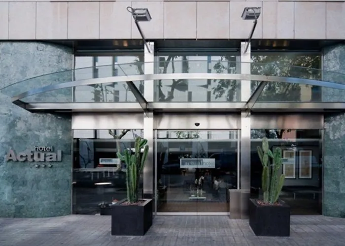 Szálloda Actual Barcelona