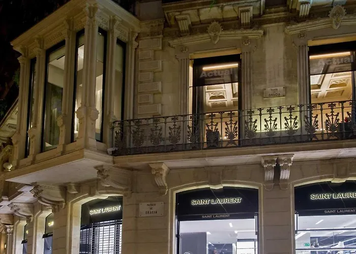 Szálloda Actual Barcelona